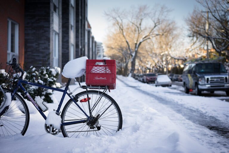 Montreal sous la neige - communautes francophones Canada